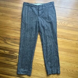 MOSCHINO Plaid Wool Trouser Pants Size 50 fits like a L-XL